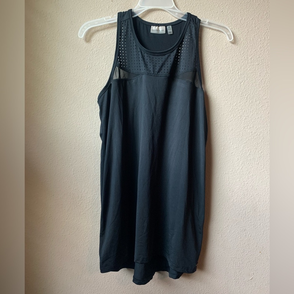 Nanette Lepore black tank. Size S.